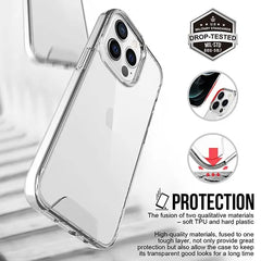 iPhone 14 Space Anti Shockproof Transparent Case
