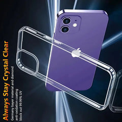 iPhone 15 Crystal Clear Phone Cover