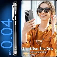 iPhone 15 Crystal Clear Phone Cover
