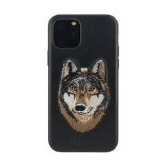 iPhone 12 / 12 Pro Luxury Savana Series Wolf Back Case