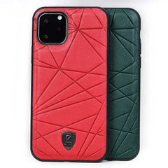 iPhone 11 Pro Puloka ® Racing Luxury Leather Back Case