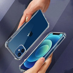 iPhone 12 Mini King Kong Armor Anti-Brust Bumper Clear Case