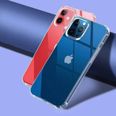 iPhone 12 Mini King Kong Armor Anti-Brust Bumper Clear Case