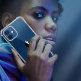 iPhone 12 Pro Max King Kong Armor Anti-Brust Bumper Clear Case