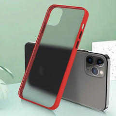 iPhone 12 Mini Luxury Shockproof Matte Finish Back Case