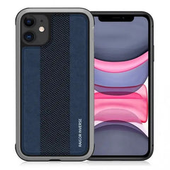 iPhone 12 Mini Raigor Inverse AIX Series Back Case for (Blue)