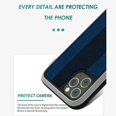 iPhone 12 Mini Raigor Inverse AIX Series Back Case for (Blue)