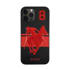 iPhone 12 Mini Santa Barbara Polo Garner Series Leather Back Case (Back)