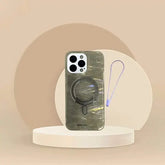 iPhone 15 Pro Dier Colour Magnetic Magsafe Gliter Mobile Case