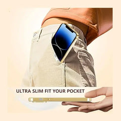 iPhone 15 Transparent Magsafe Mobile Case