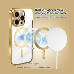 iPhone 15 Transparent Magsafe Mobile Case