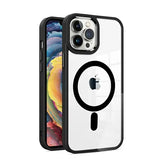 iPhone 15 Pro Transparent Magsafe Mobile Case