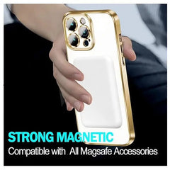 iPhone 15 Transparent Magsafe Mobile Case