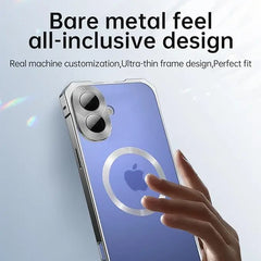iPhone 16 Alloy Armor Magsafe Phone Cover
