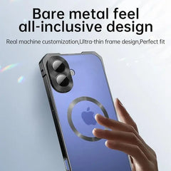 iPhone 16 Alloy Armor Magsafe Phone Cover