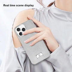 iPhone 16 Series Ice Silk Mesh Breathable Cooling Phone Cover