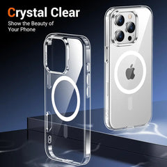 iPhone 16 Pro Max Clear Case with MagSafe