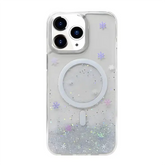 iPhone 16 Series Ice Crystal MagSafe Clear Phone Cover
