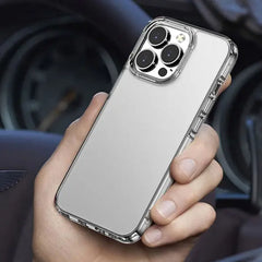 iPhone 16 Pro Slim Silky Frosted Ultra-Thin Phone Cover