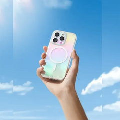 iPhone 16 Series Holo Phone Cover With Magesafe