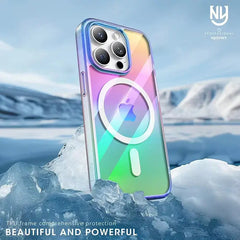 iPhone 16 Series Holo Phone Cover With Magesafe