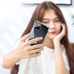 iPhone 12 Mini King Kong Armor Anti-Brust Bumper Clear Case