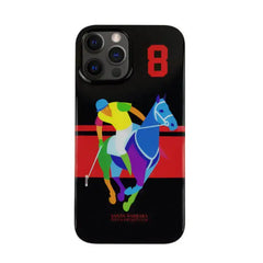 iPhone 12 / 12 Pro Santa Barbara Polo Saint Back Case (Black)