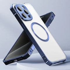 iPhone 16 Pro Max Alloy Armor Magsafe Phone Cover