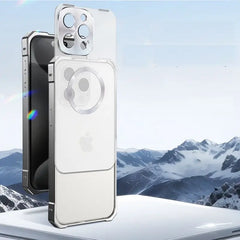 iPhone 16 Pro Max Alloy Armor Magsafe Phone Cover