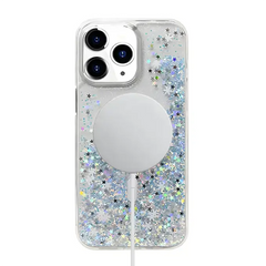iPhone 16 Series Starry Sky Magsafe Clear Phone Cover