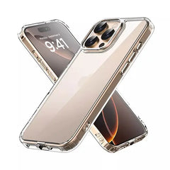 iPhone 15 Crystal Clear Phone Cover