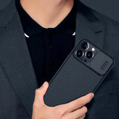 iPhone 13 Nillkin® Camshield Magnetic Mobile Case With Camera Protection