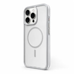 ArmorFlex MagSafe Clear Bumper Case - Grey