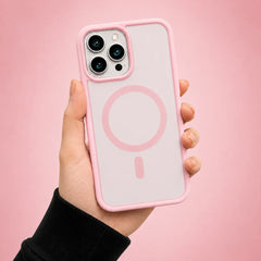 ArmorFlex MagSafe Clear Bumper Case - Pink