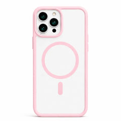 ArmorFlex MagSafe Clear Bumper Case - Pink