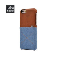 Kajsa ® Denim With Card Holder Back Cover