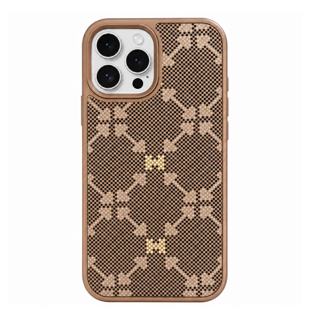 Luxury Geometric Pattern Shockproof Case