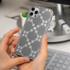 Luxury Geometric Pattern Shockproof Case