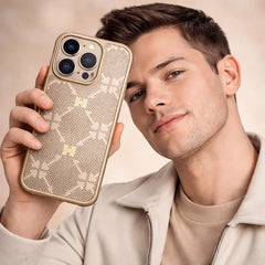 Luxury Geometric Pattern Shockproof Case