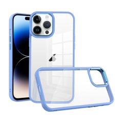 Luxury Metal Camera Protection Armor Clear Case – Grey
