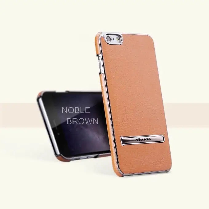 Nillkin ® Inbuilt Click Metal Stand Back Cover For Apple 6 / 6s / 6 Plus / 6s Plus
