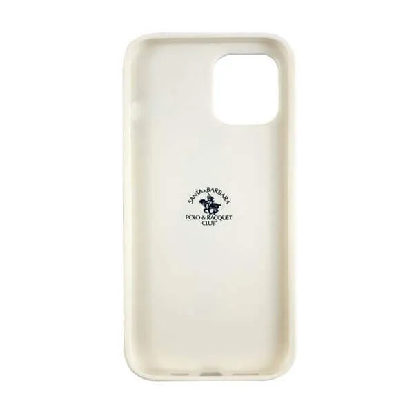iPhone 12 Pro Max Santa Barbara Polo Saint Back Case – White