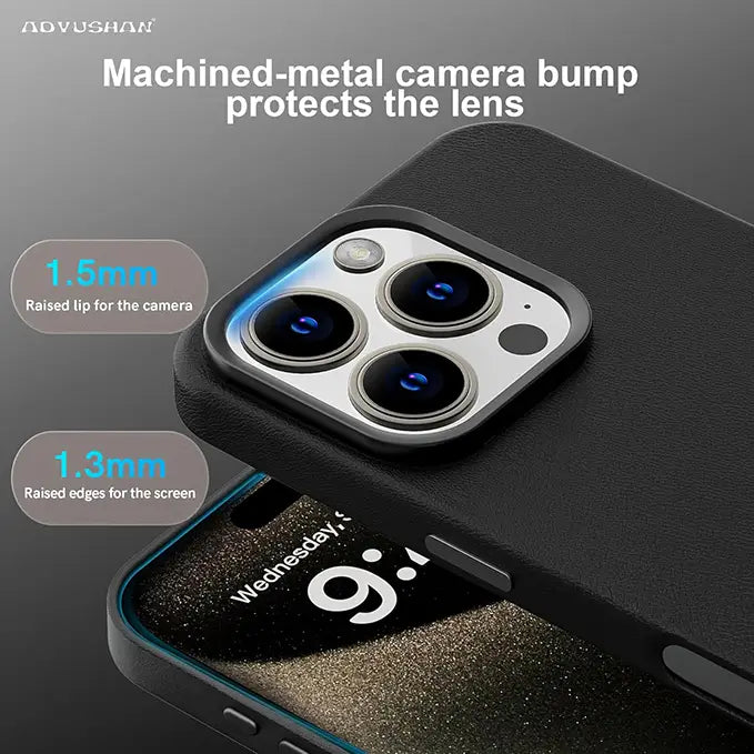 Premium Magsafe Case For iPhone 16 Series With Metal Camera Protection