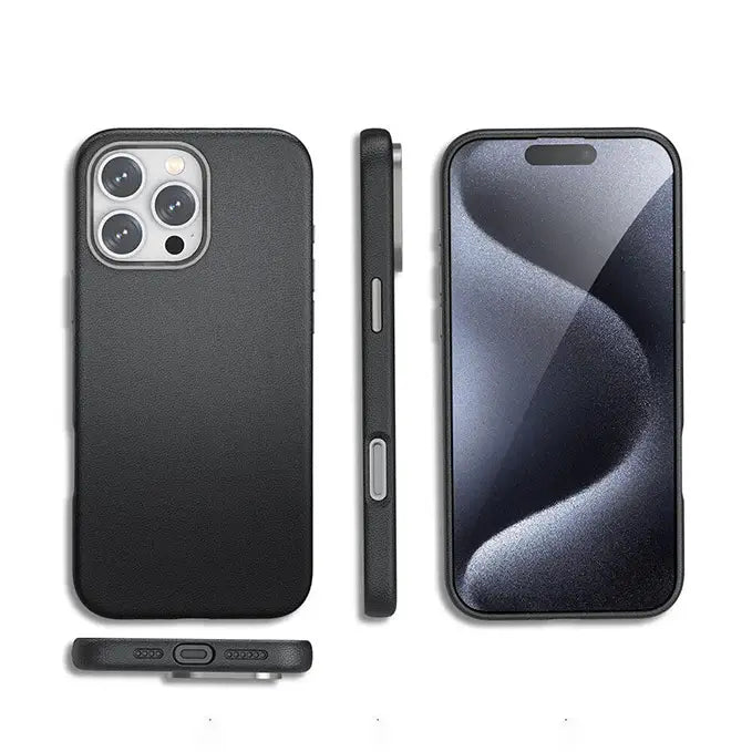 Premium Magsafe Case For iPhone 16 Series With Metal Camera Protection