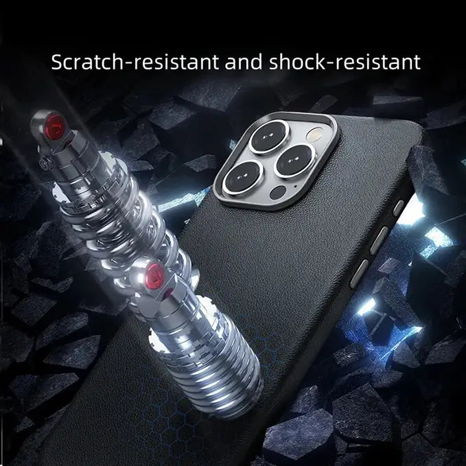 Premium Magsafe Case For iPhone 16 Series With Metal Camera Protection