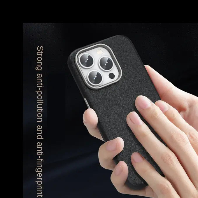 Premium Magsafe Case For iPhone 16 Series With Metal Camera Protection