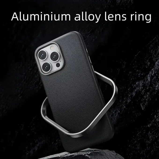 Premium Magsafe Case For iPhone 16 Series With Metal Camera Protection