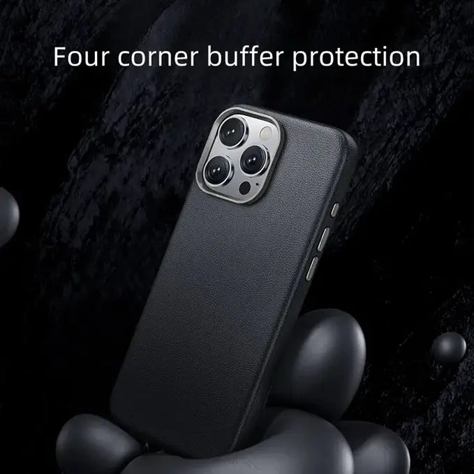 Premium Magsafe Case For iPhone 16 Series With Metal Camera Protection