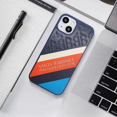 iPhone 13 Santa Barbara ® Colored Striped Case