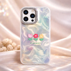 As U Wish Pearl Bloom Case